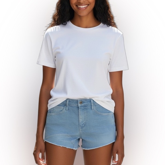 Joe’s Wild Blue Short cut Shorts Size W26 - Picture 1 of 11